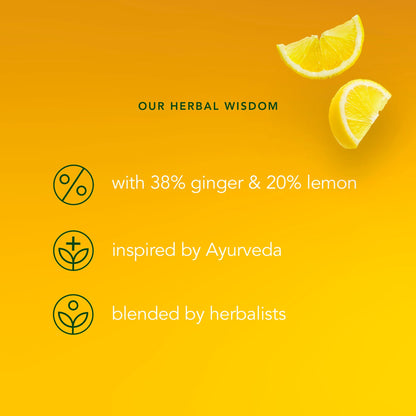 Pukka Organic Lemon, Ginger & a touch of Manuka Honey 40 Immunity Herbal Tea Bags 68g — image 3