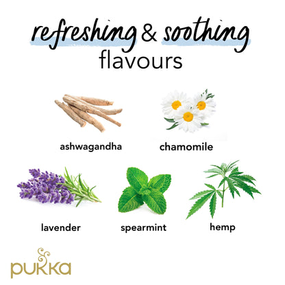 Pukka Organic Peace Herbal Tea With Chamomile 20 Herbal Tea Bags 30g — image 2