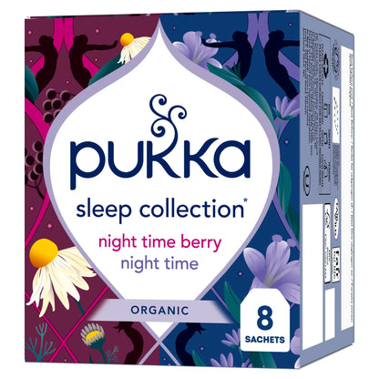 Pukka Organic Sleep Collection with Night Time Chamomile 8 Tea Bags 10.4g — image 2