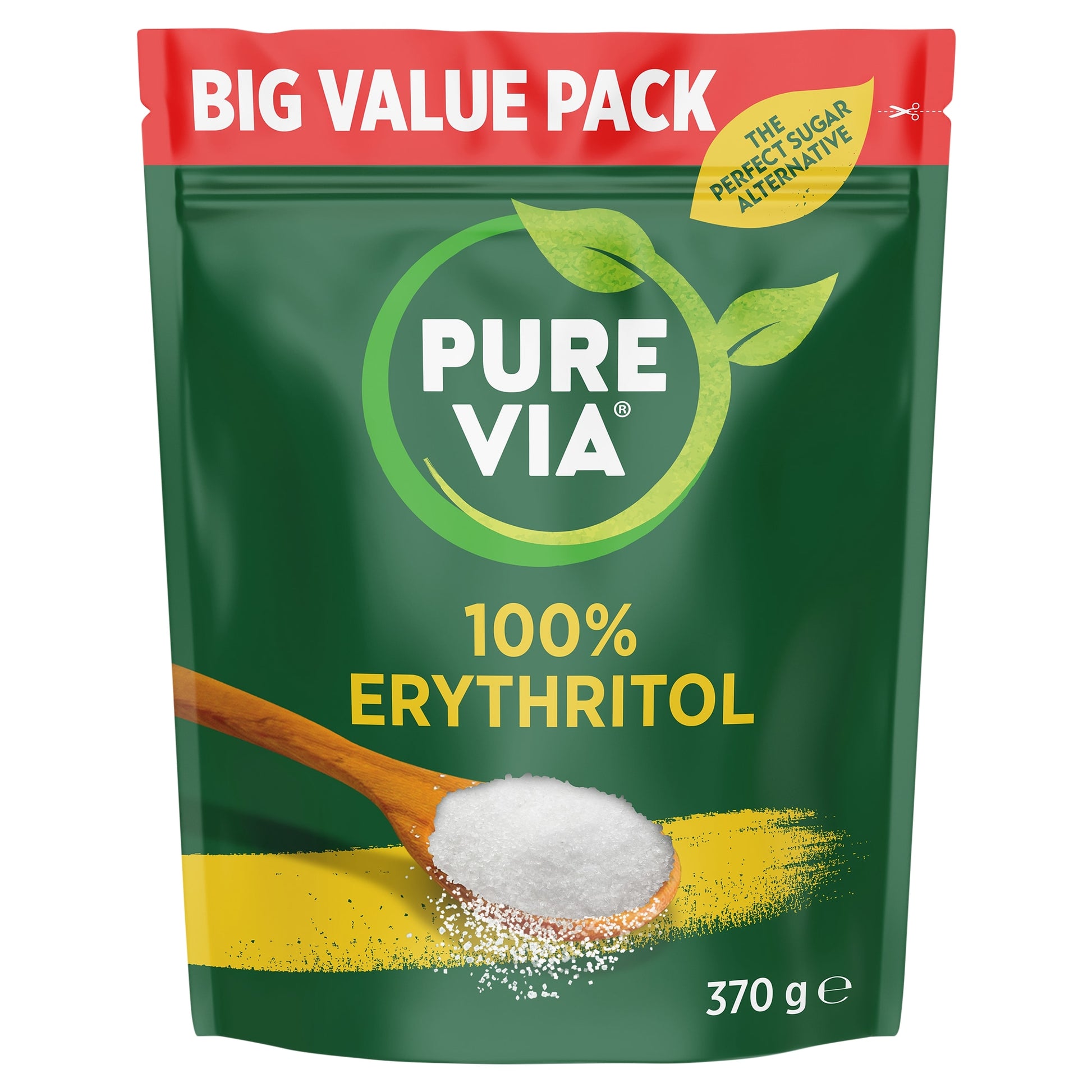 Pure Via 100% Erythritol 370g — image 1