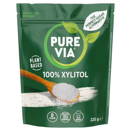 Pure Via 100% Xylitol Plant Based 225G — image 1