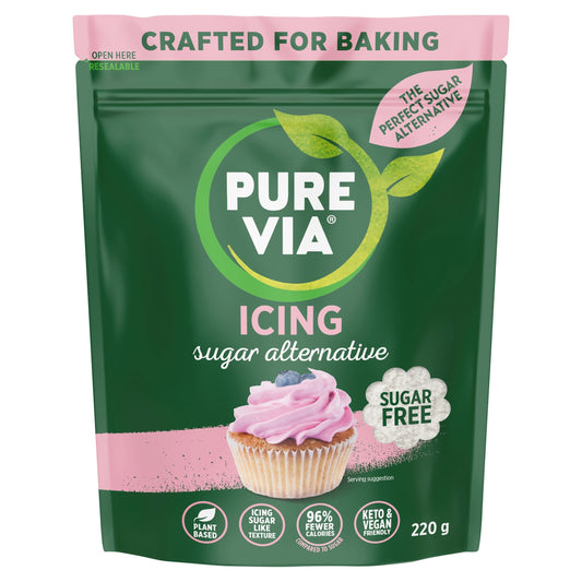 Pure Via Baker's Secret Icing Sugar Alternative 220G — image 1
