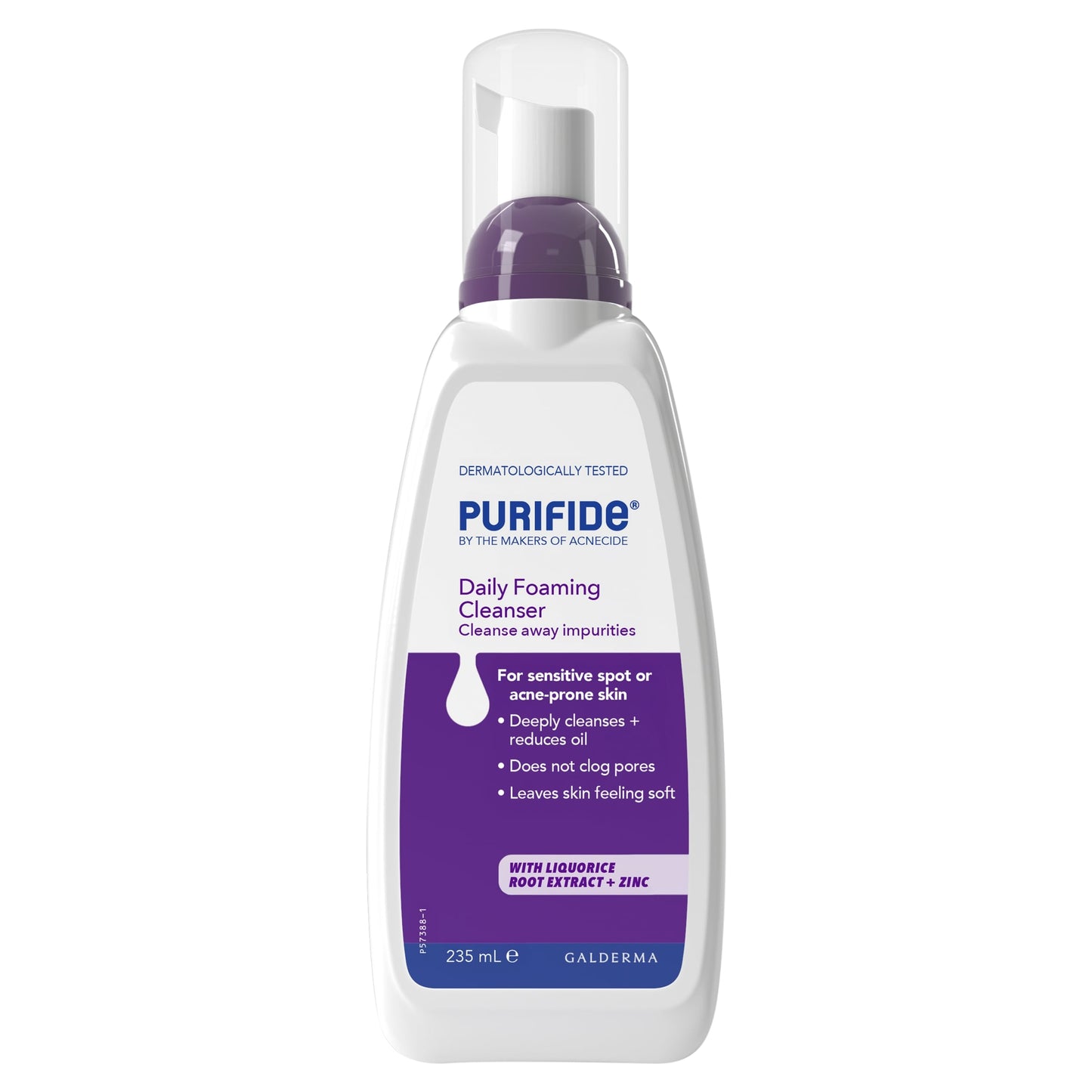 Purifide Daily Cleanser 235ml — image 1