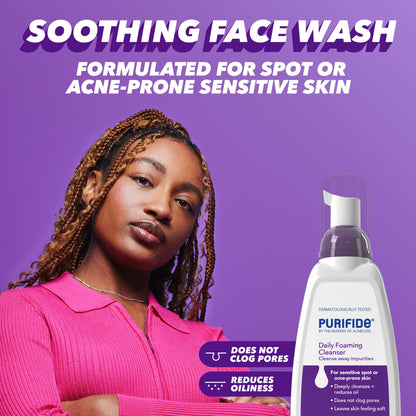 Purifide Daily Cleanser 235ml — image 2