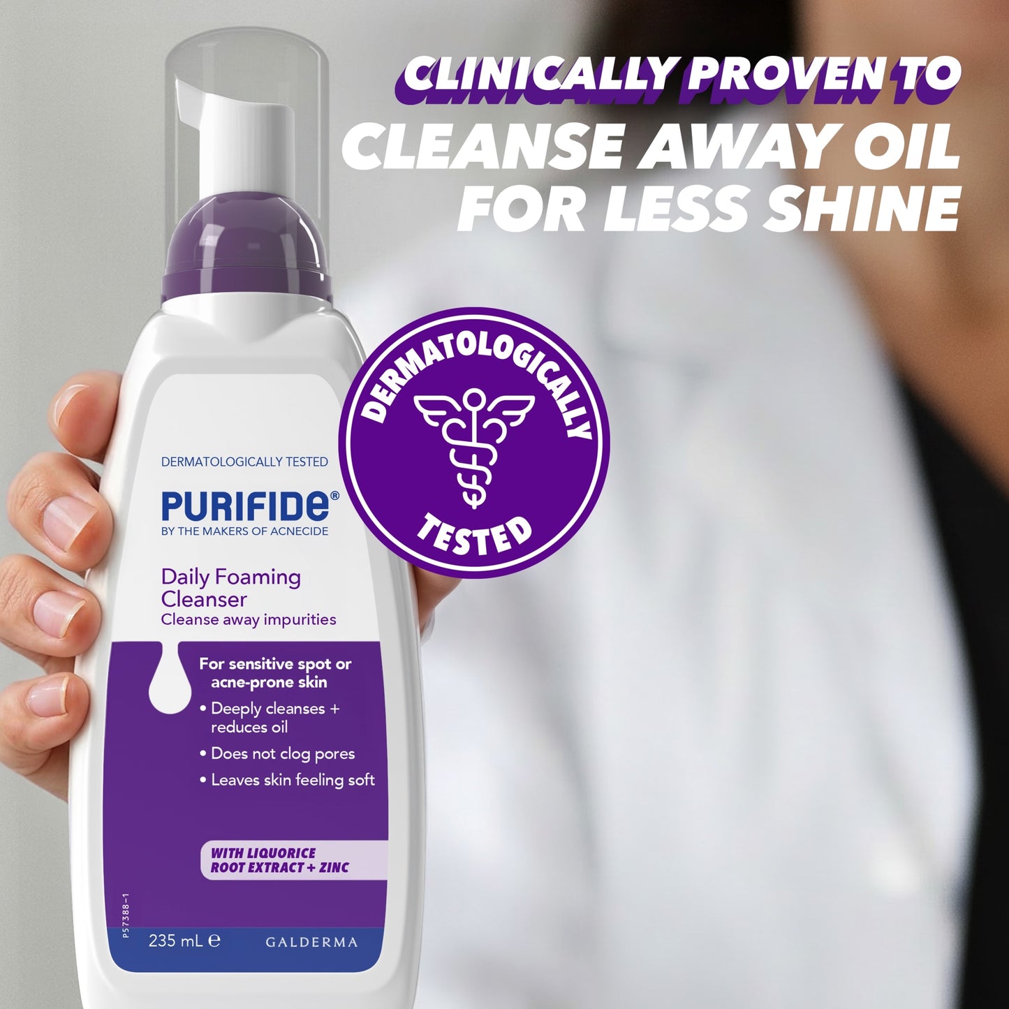 Purifide Daily Cleanser 235ml — image 4