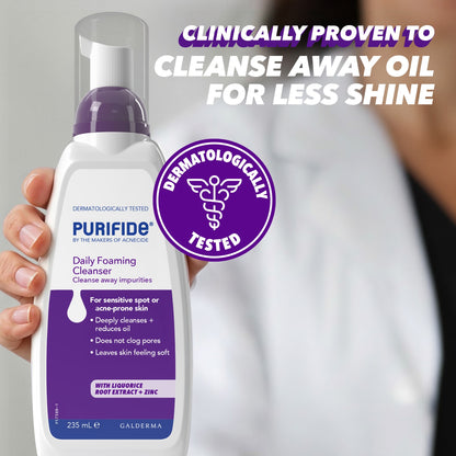 Purifide Daily Cleanser 235ml — image 4