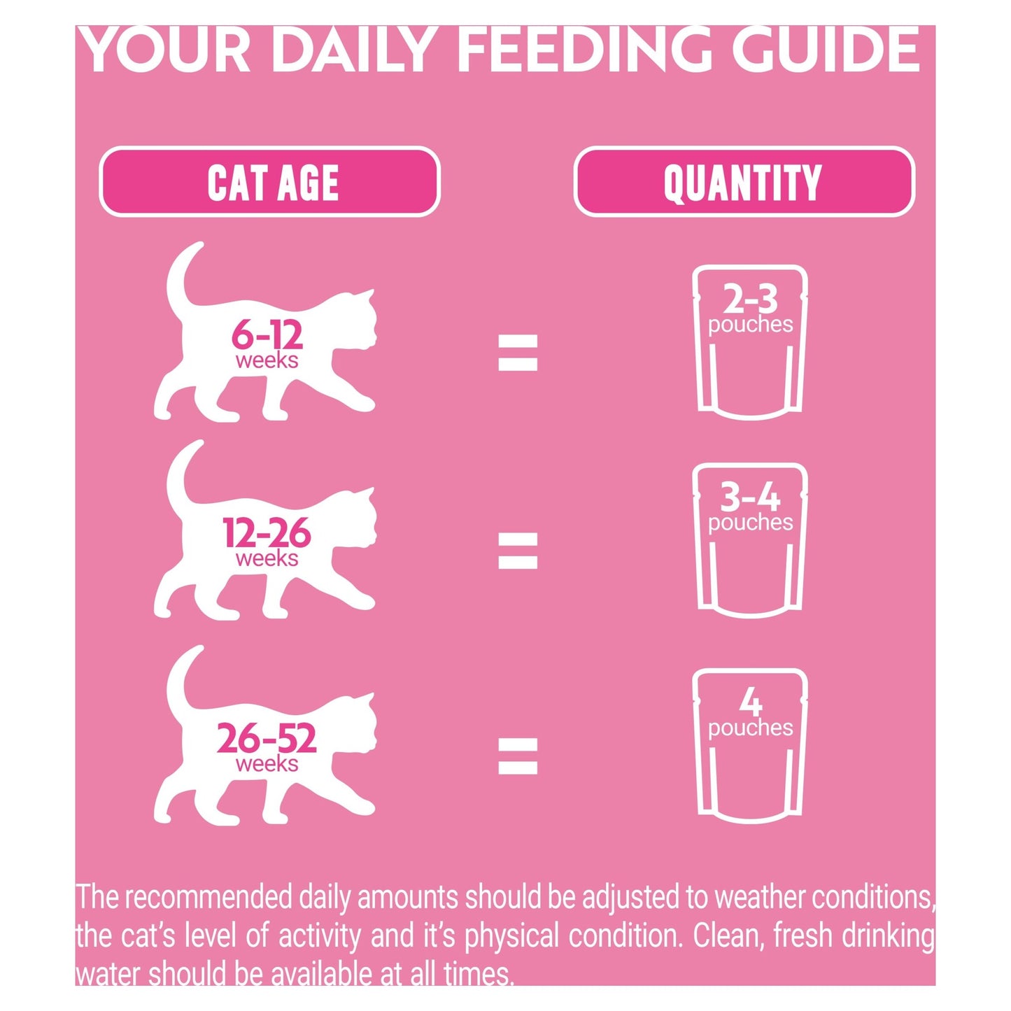 PURINA ONE Kitten Mini Fillets Salmon and Chicken Wet Cat Food 8x85g — image 5