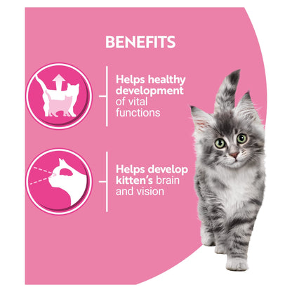 PURINA ONE Kitten Mini Fillets Salmon and Chicken Wet Cat Food 8x85g — image 6