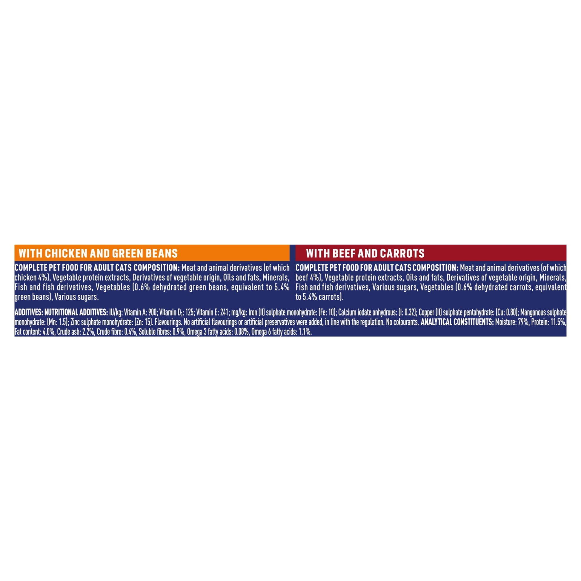 PURINA ONE Mini Fillets Chicken and Beef Wet Cat Food 8x85g — image 5