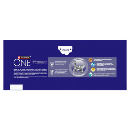 PURINA ONE Mini Fillets Mixed Selection in Gravy Wet Cat Food 40x85g — image 4