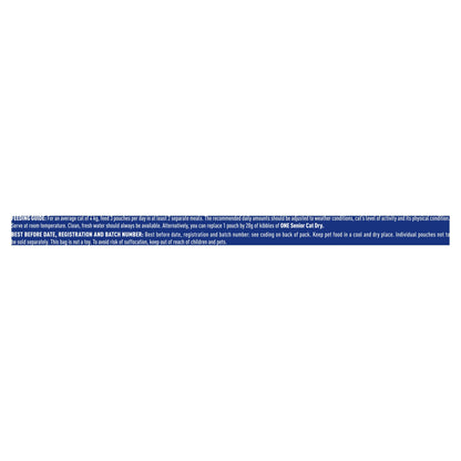 Purina One Senior 7+ Mini Fillets Mixed Selection Wet Cat Food 40x85g — image 3