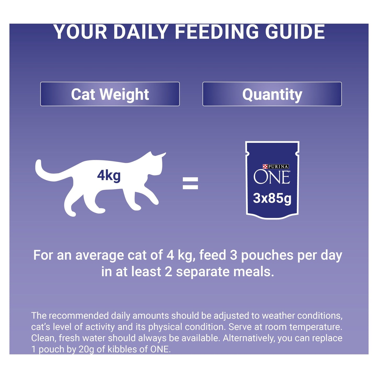 Purina One Senior 7+ Mini Fillets Mixed Selection Wet Cat Food 40x85g — image 6