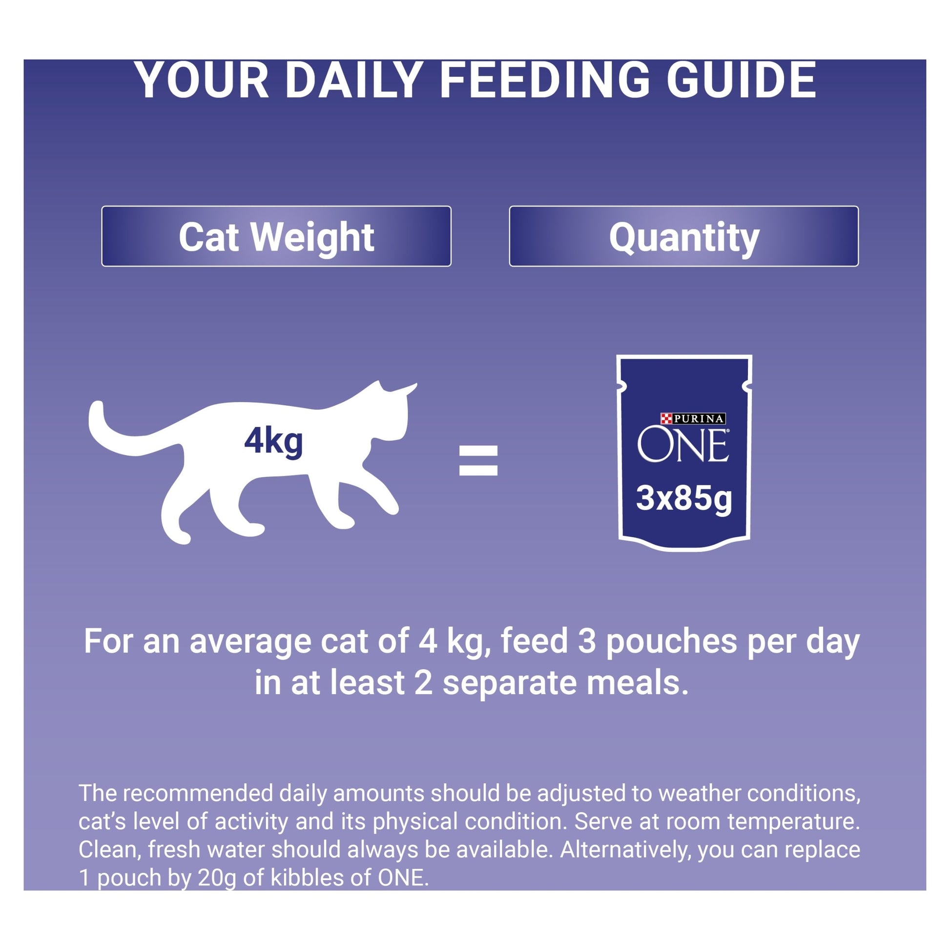 Purina One Senior 7+ Mini Fillets Mixed Selection Wet Cat Food 40x85g — image 6