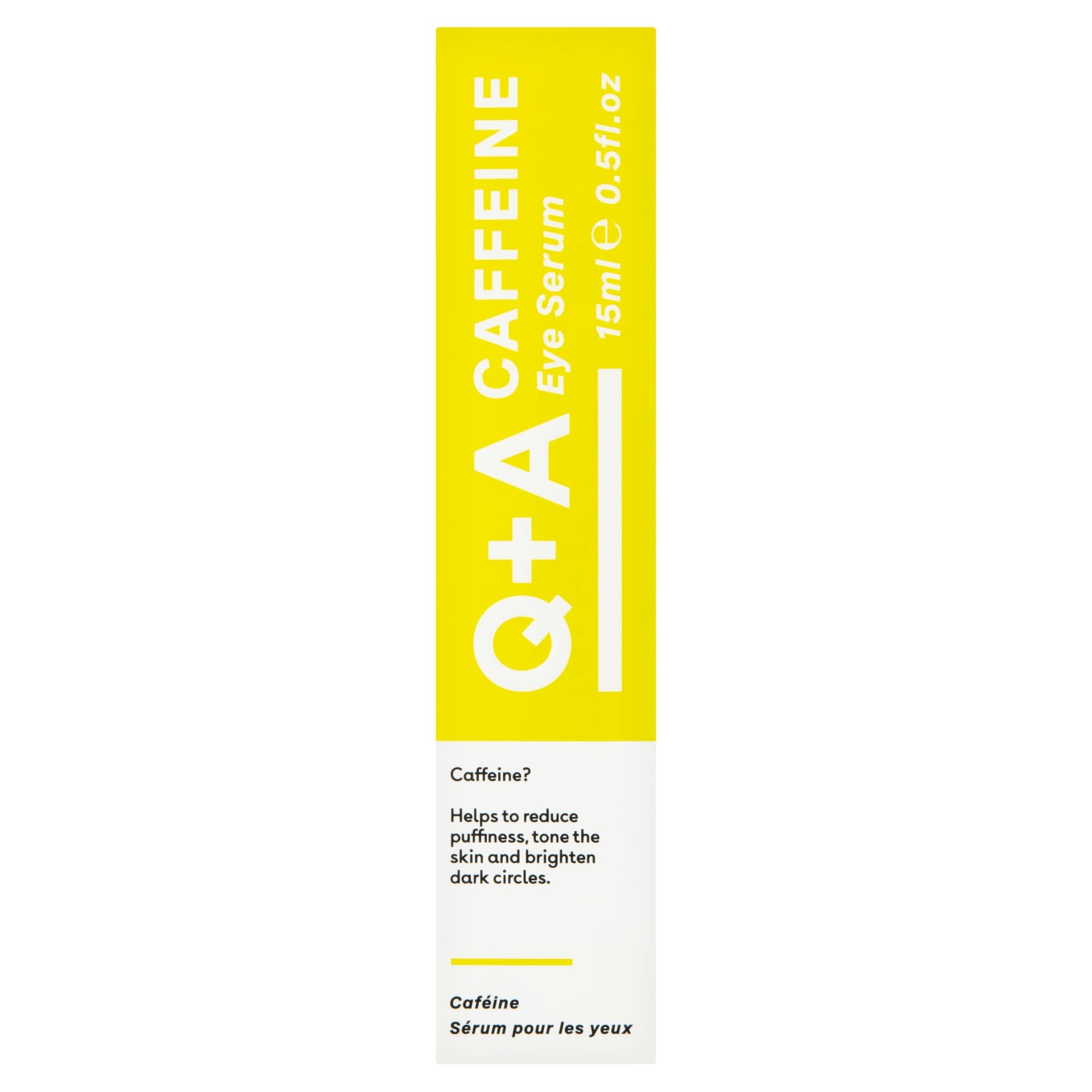 Q+A Caffeine Eye Serum 15ml — image 1