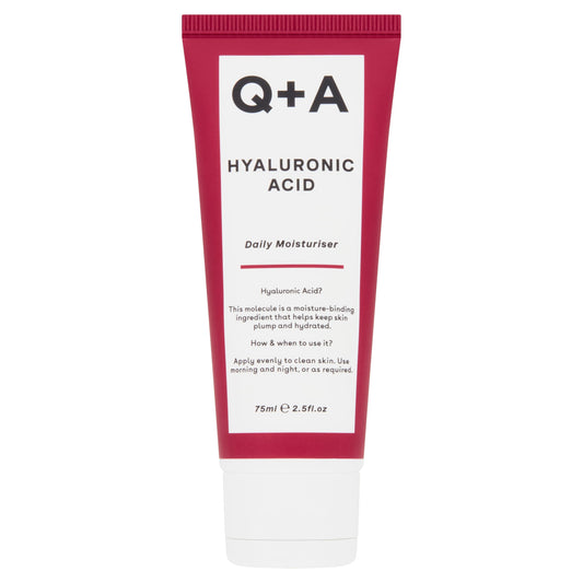 Q+A Hyaluronic Acid Daily Moisturiser 75ml — image 1