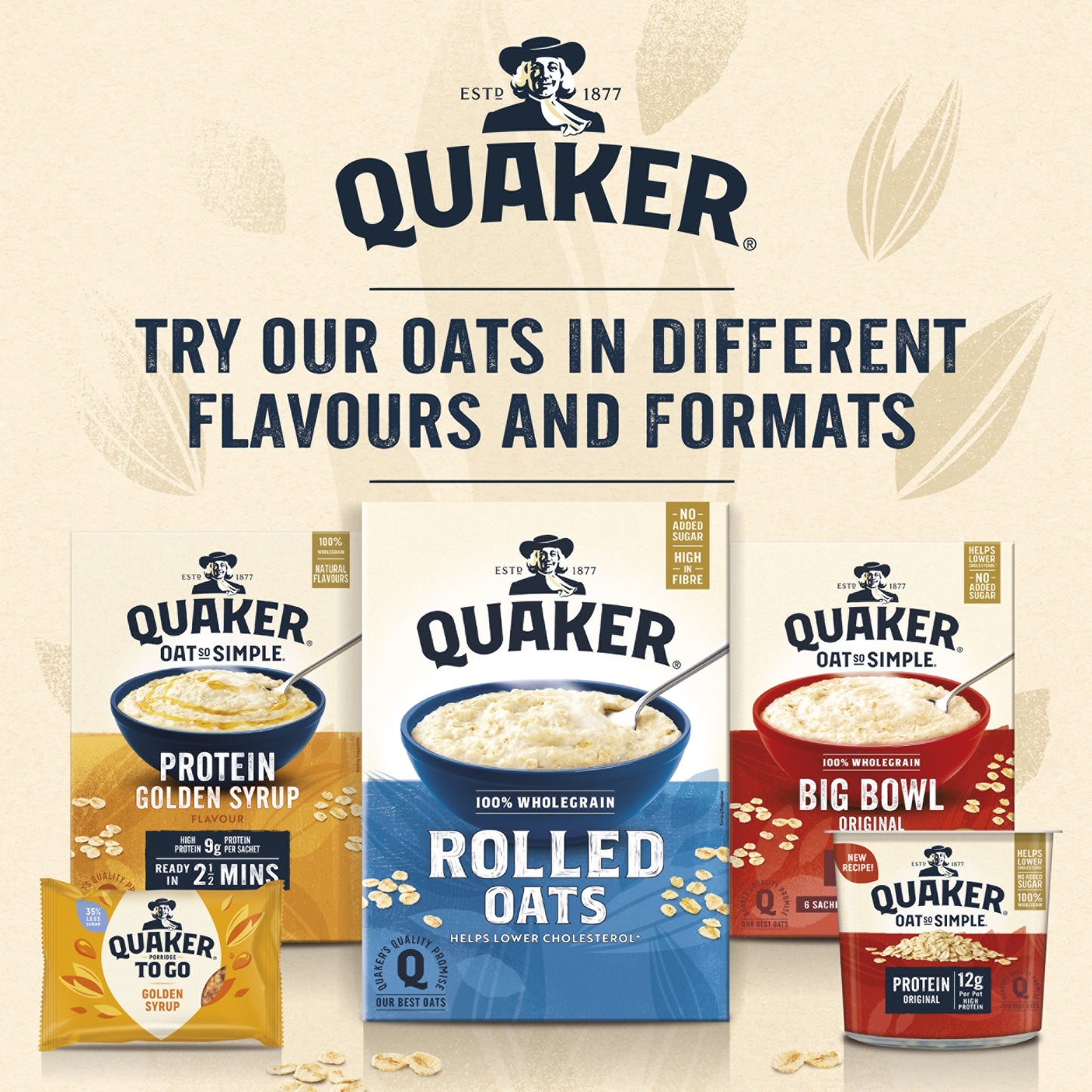Quaker Golden Syrup Porridge Big Pot 76g — image 3