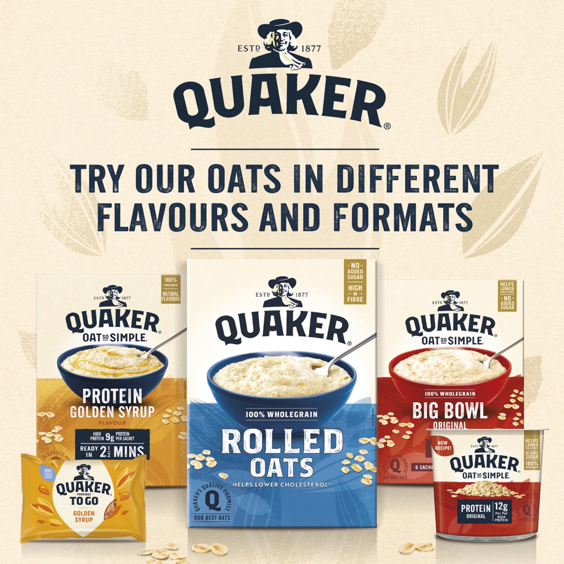 Quaker Golden Syrup Porridge Big Pot 76g — image 3