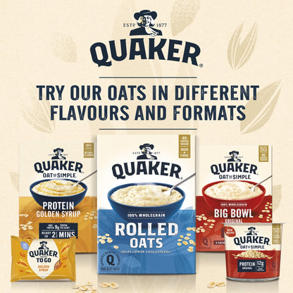 Quaker Golden Syrup Porridge Big Pot 76g — image 3