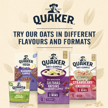 Quaker Oat So Simple Classic Banana Porridge Sachets 10x34.8g — image 3