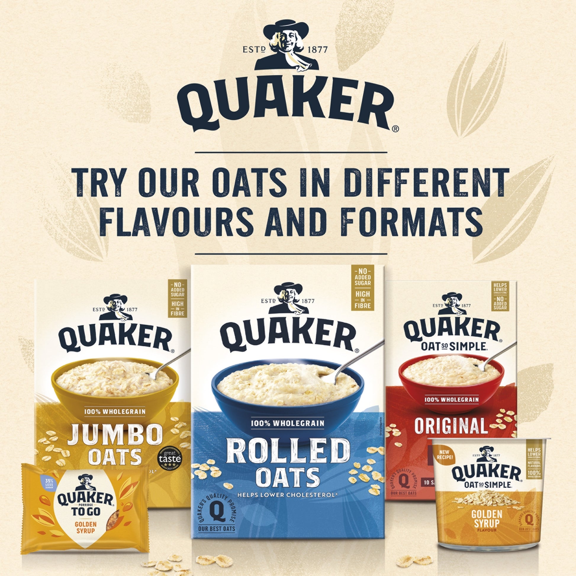 Quaker Oat So Simple Original Porridge Pot 45g — image 3