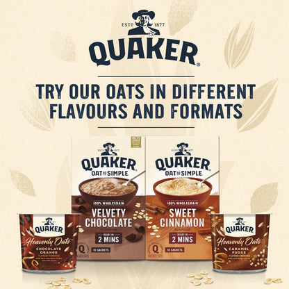 Quaker Oat So Simple Sweet Cinnamon Porridge Pot 57g — image 3