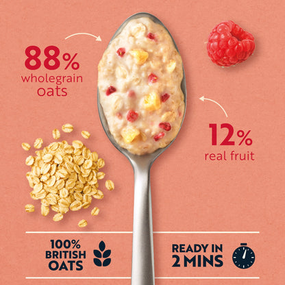 Quaker Oats Summer Fruits & Nothing Else Porridge Sachets 8 x 33g — image 3