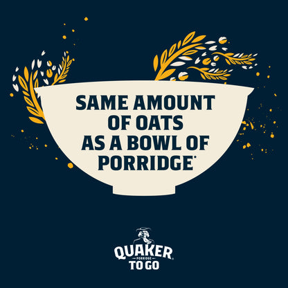 Quaker Porridge To Go Strawberry Raspberry & Cranberry Bars 2X55G — image 3