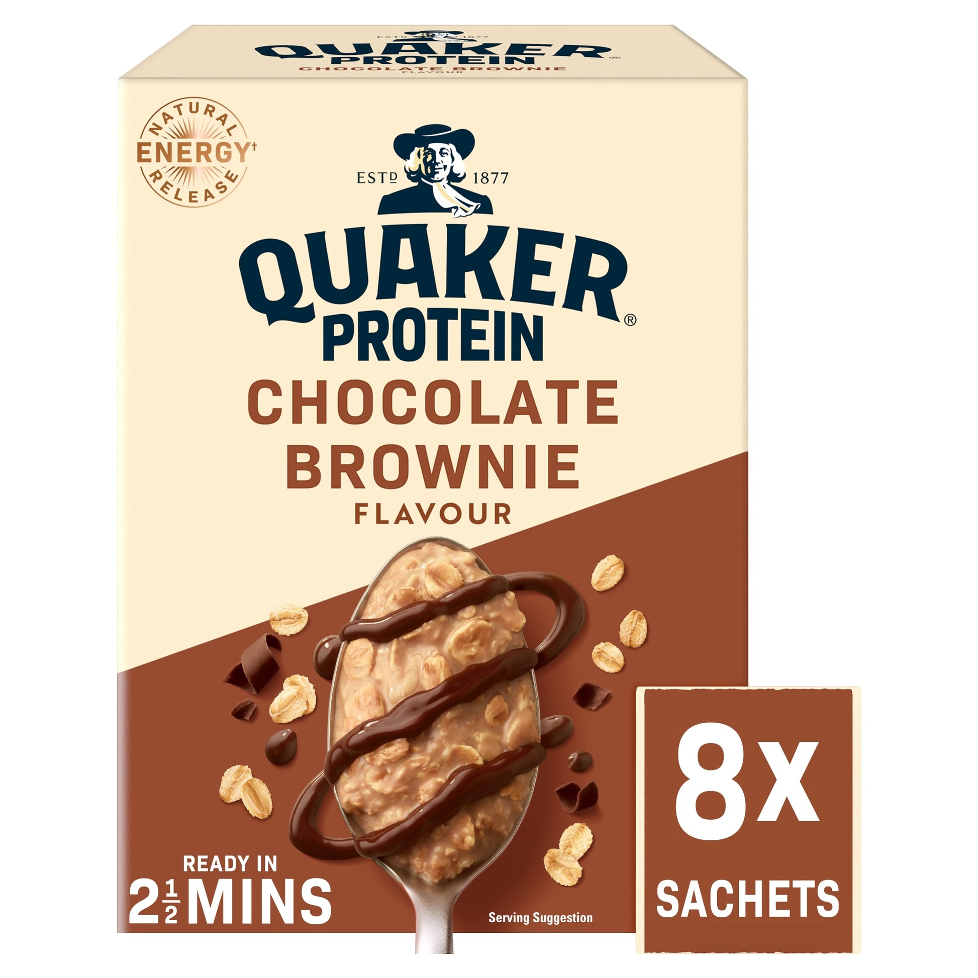Quaker Protein Chocolate Brownie Flavour 352G — image 1