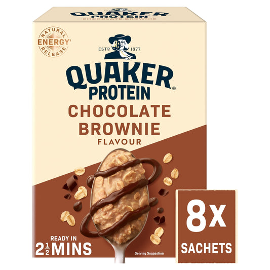 Quaker Protein Chocolate Brownie Flavour 352G — image 1