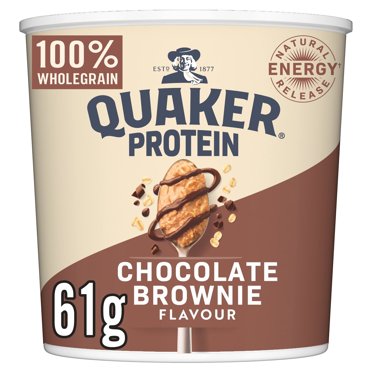 Quaker Protein Chocolate Brownie Flavour 61G — image 1