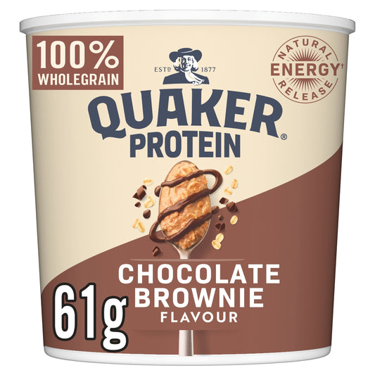 Quaker Protein Chocolate Brownie Flavour 61G — image 1