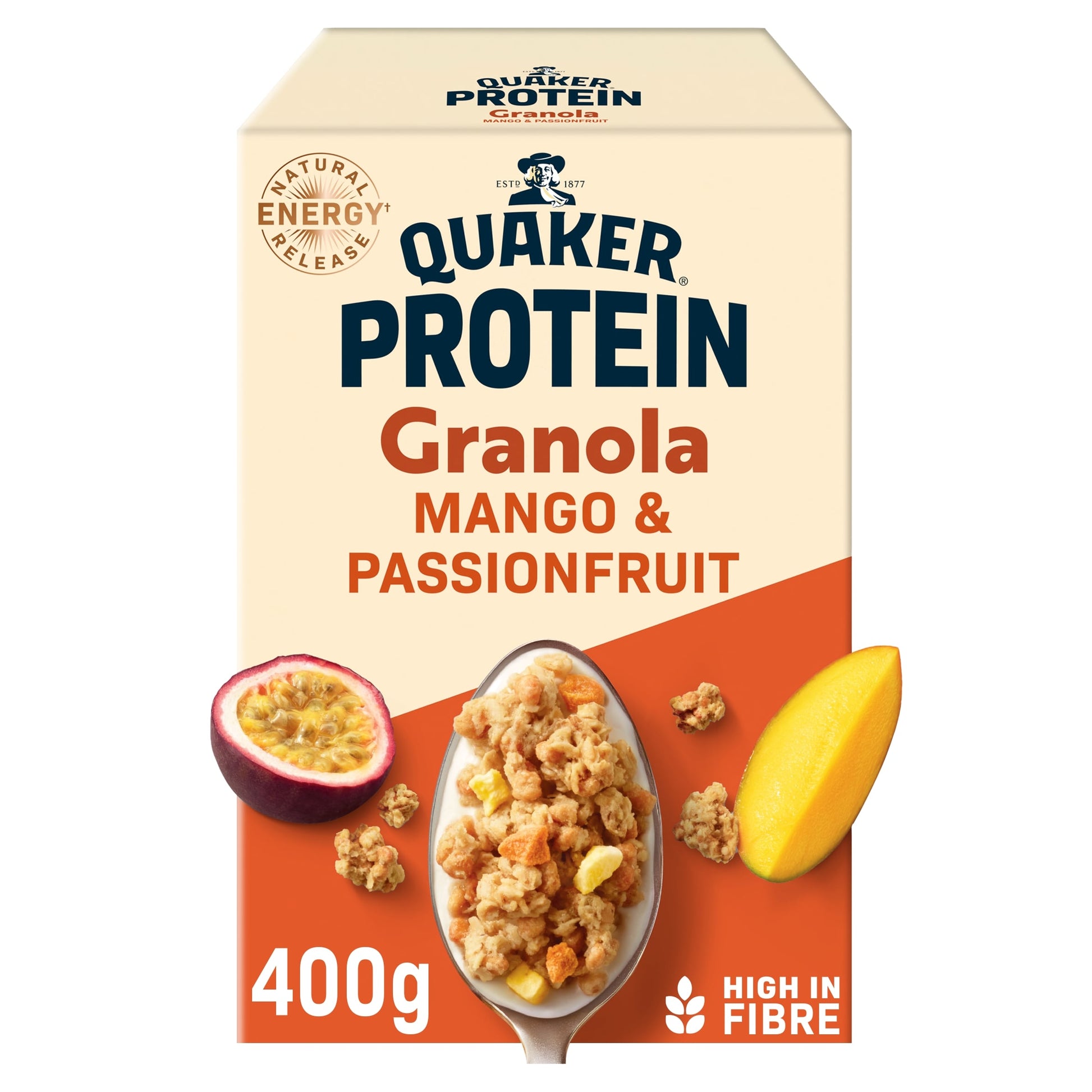 Quaker Protein Mango & Passionfruit 400G — image 1