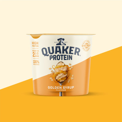 Quaker Protein Oat So Simple Golden Syrup Porridge Pot 63g — image 2