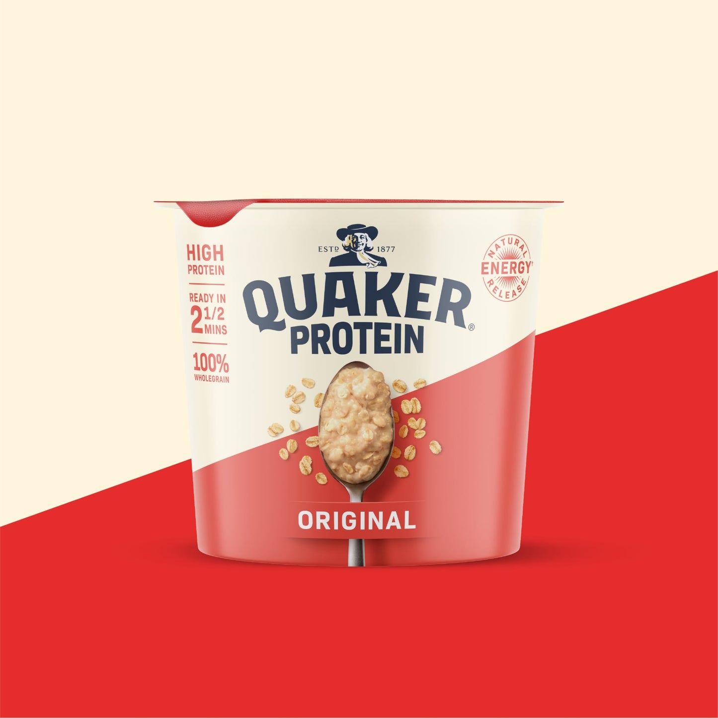 Quaker Protein Oat So Simple Original Porridge Pot 49g — image 2