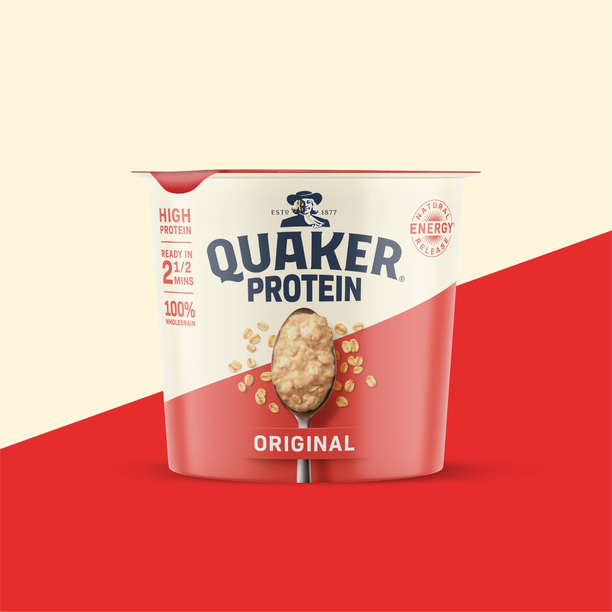 Quaker Protein Oat So Simple Original Porridge Pot 49g — image 2