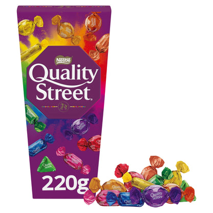 Quality Street Chocolate Carton 220g — image 1