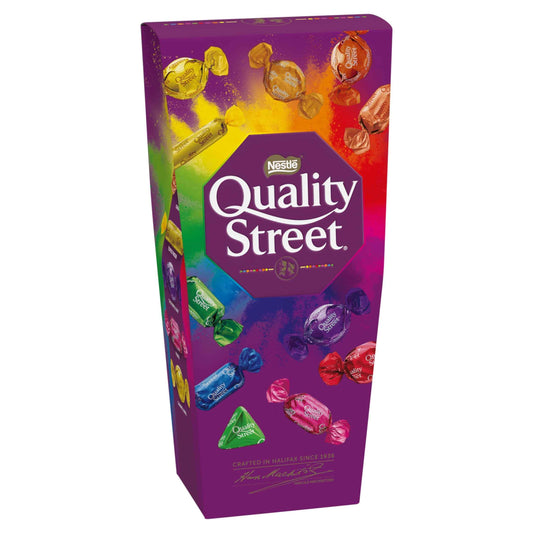 Quality Street Chocolate Carton 220g 220g pack shot