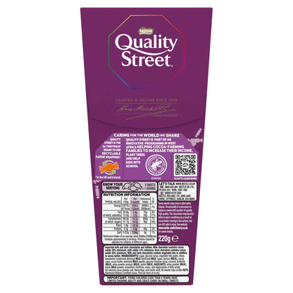 Quality Street Chocolate Carton 220g — image 3