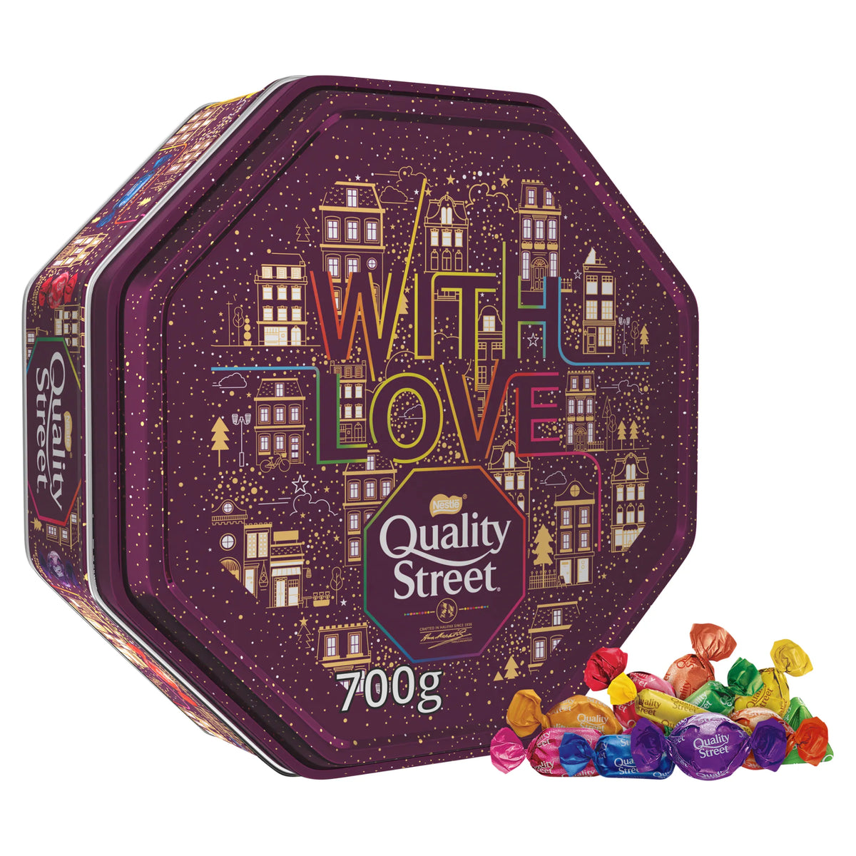 Quality Street Chocolate Sharing Tin 700g — image 1