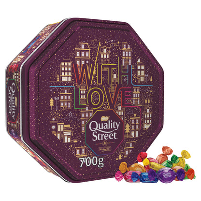 Quality Street Chocolate Sharing Tin 700g — image 1