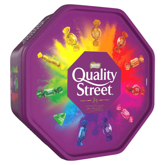 Quality Street Chocolate Tub 550g 550g pack shot