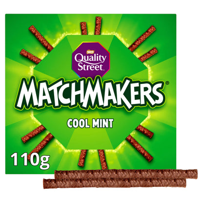 Quality Street Matchmaker Cool Mint 110g — image 1