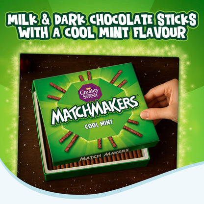 Quality Street Matchmakers Cool Mint Chocolate Box 120g — image 2