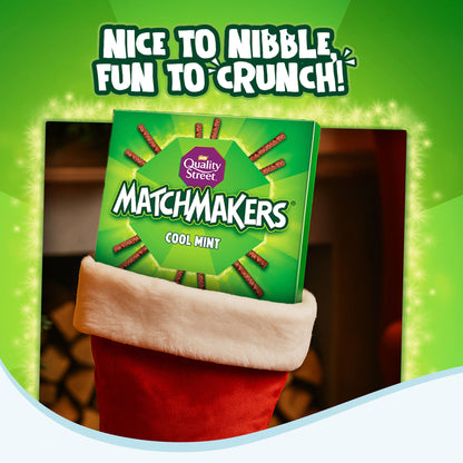 Quality Street Matchmakers Cool Mint Chocolate Box 120g — image 3