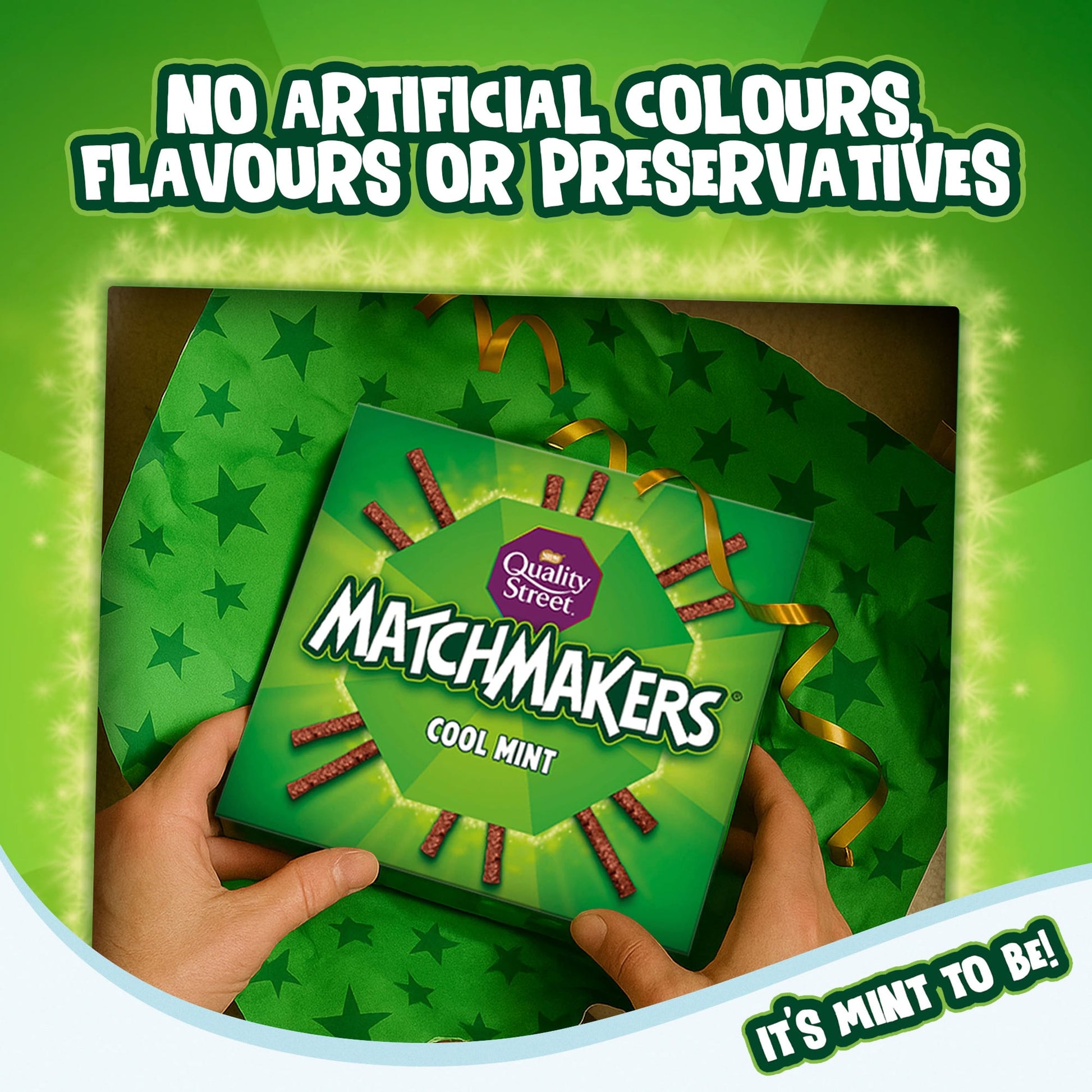 Quality Street Matchmakers Cool Mint Chocolate Box 120g — image 4
