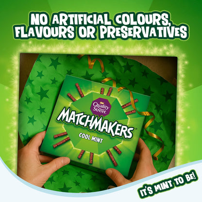 Quality Street Matchmakers Cool Mint Chocolate Box 120g — image 4
