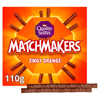 Quality Street Matchmakers Zingy Orange 110g — image 1