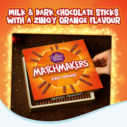 Quality Street Matchmakers Zingy Orange Chocolate Box 120g — image 2