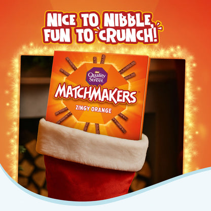 Quality Street Matchmakers Zingy Orange Chocolate Box 120g — image 3