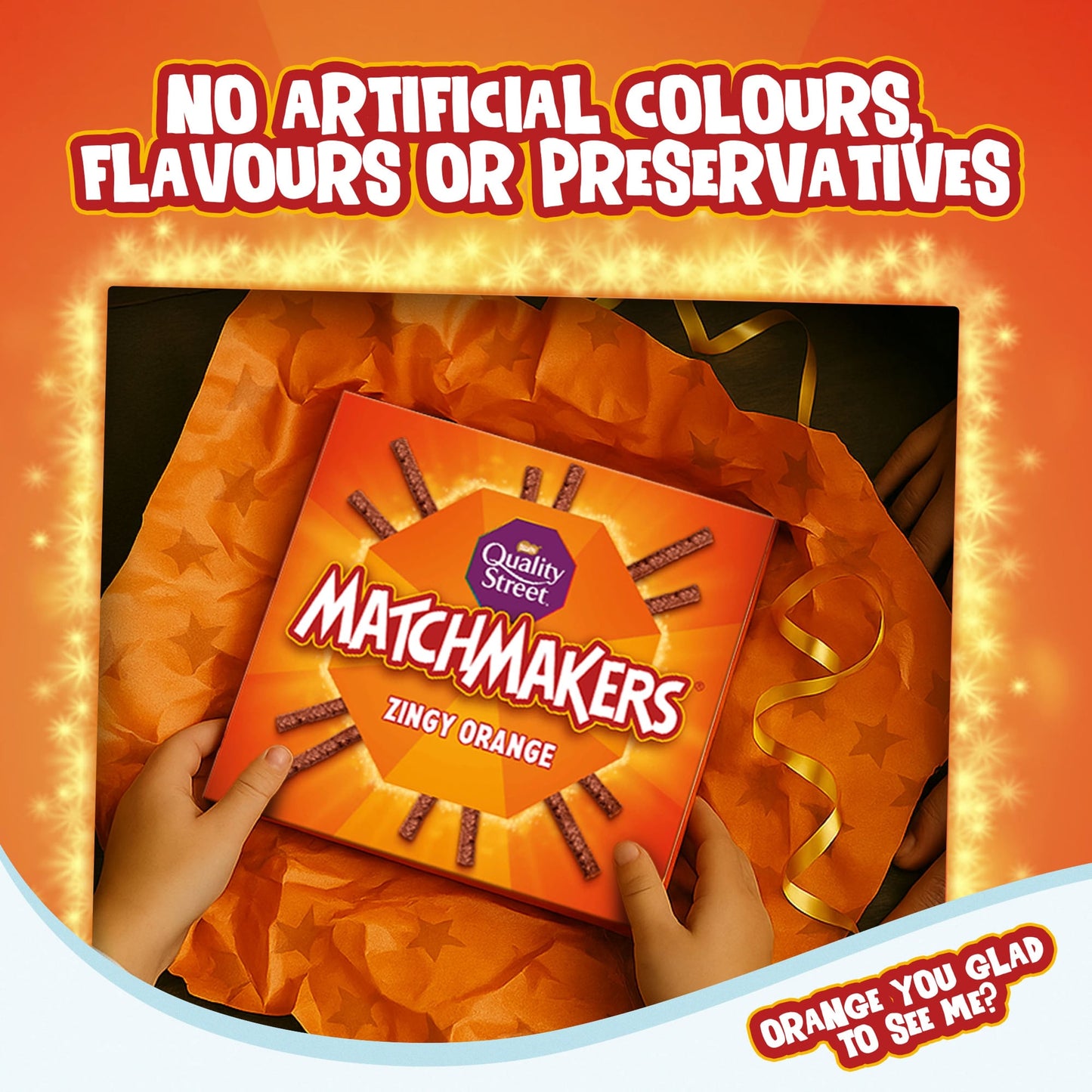 Quality Street Matchmakers Zingy Orange Chocolate Box 120g — image 4